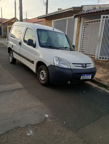 Peugeot Partner Furgão 1.6 16v/ 1.6 16V Flex 3P 2020