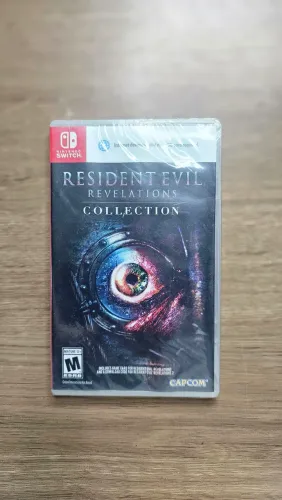 Jogo NOVO Resident Evil Revelations Collection Nintendo Switch LACRADO