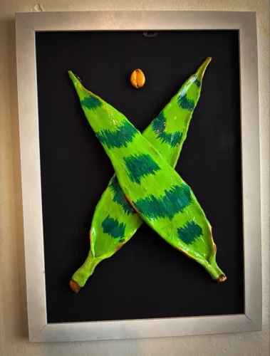 Quadro espada de São Jorge 