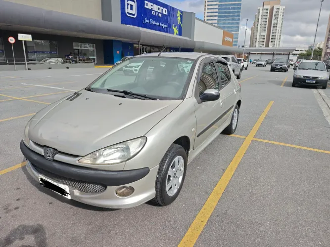 Peugeot 206 Presence 1.4/ 1.4 Flex 8V 5P 2008