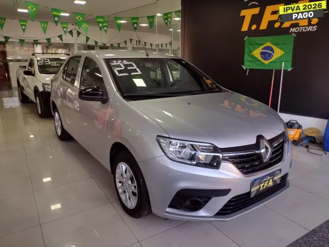 Renault Logan Zen Flex 1.0 12V 4P Mec. 2023