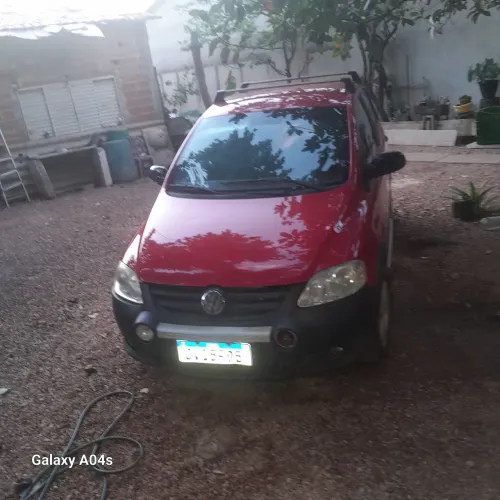 Volkswagen Crossfox 1.6 MI Total Flex 8V 5P 2009