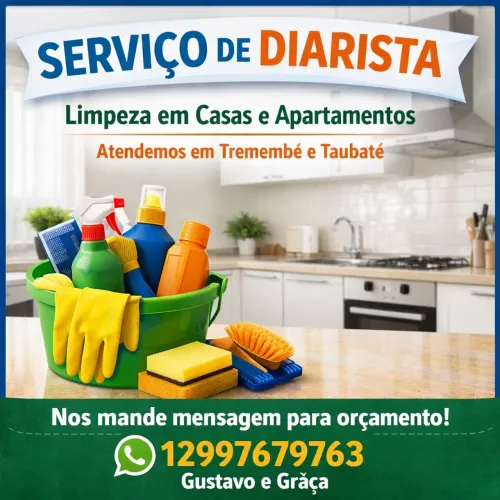 Limpeza / diarista 