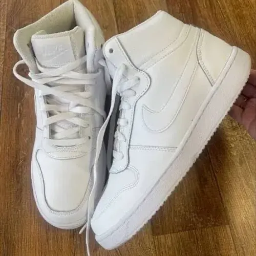 tênis nike original branco cano alto 