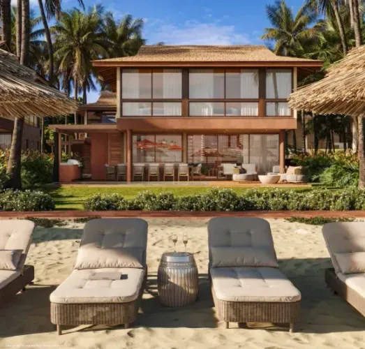 Casa em Resort de Japaratinga! Empreendimento com marina, heliponto etc.