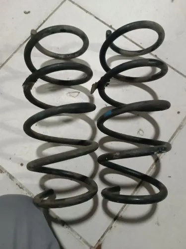 Par de molas amortecedor jeep Compass e Toro diesel