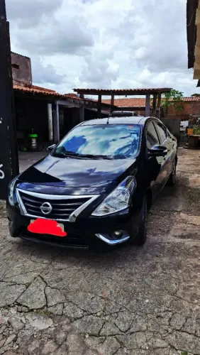 Nissan Versa SL 1.6 16V Flexstart 4P Aut. 2019