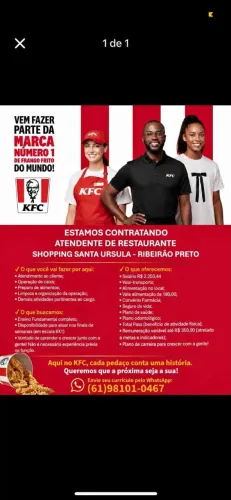 Vaga de emprego