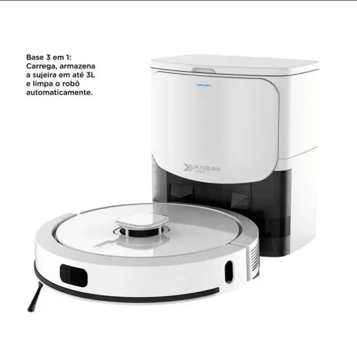 ROBÔ ASPIRADOR KABUM SMART 900