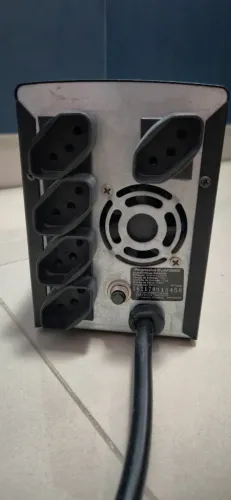 Estabilizador de tensão SMS - Progressive III uAP2000S - Pot. 2000 VA / 2000 W 115V
