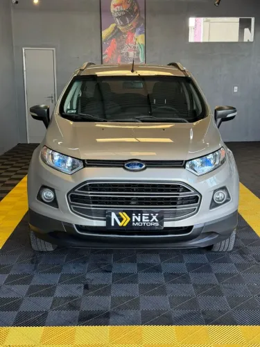 Ford Ecosport Freestyle 1.6 16V Flex 5P 2014
