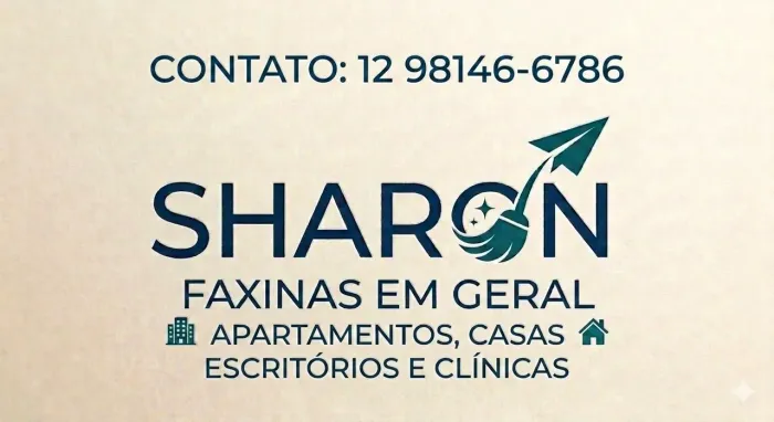 Faço serviço de faxina