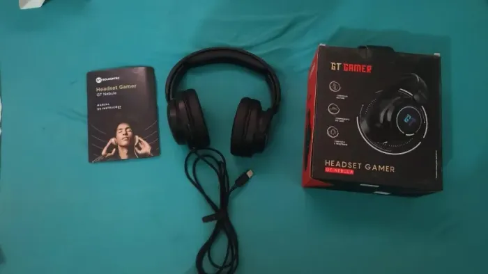 HEADSET GAMER