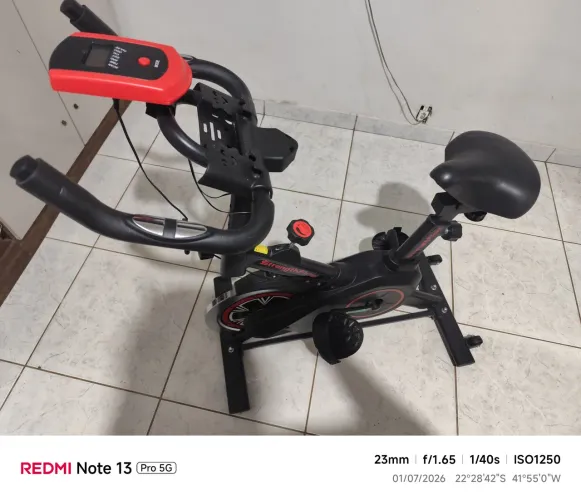 Bicicleta ergométrica