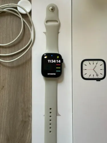 apple watch series 7 45mm preto
