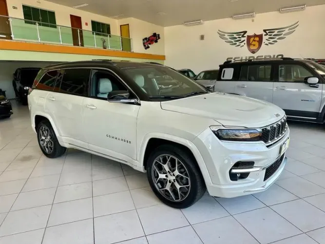 Jeep Commander Overland T270 1.3 TB Flex AUT 2023
