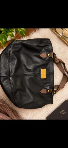 Bolsa grande couro legítimo
