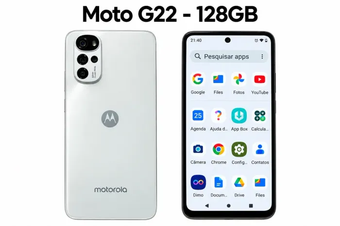 Motorola Moto G22 128GB