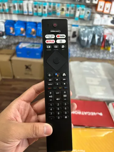 Controle Original Tv Philips Ambilight Android 4K 
