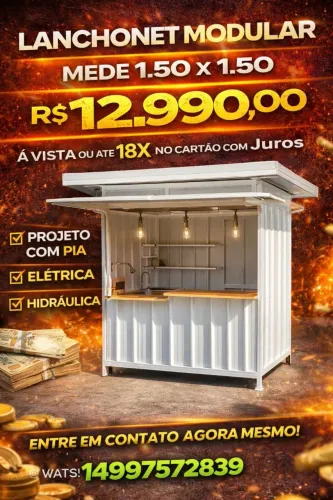 Lanchonete modular