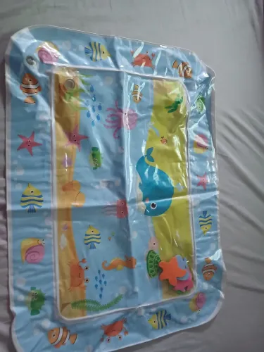 Tapete d'água inflável buba