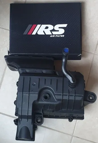 Caixa filtro de ar audi A3 2.0 2016-2020 + filtro esportivo RS FILTER