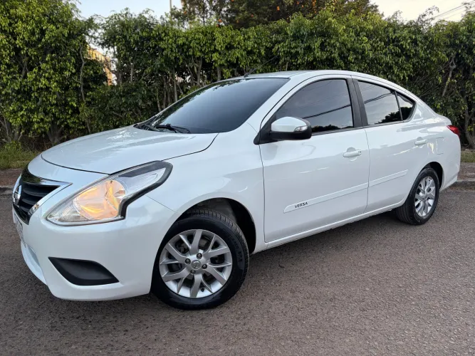 Nissan Versa SV 1.6 16V Flexstart 4P Aut. 2019