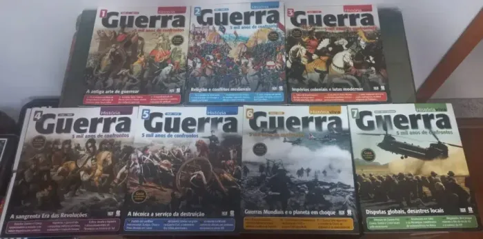 Coleções Guerras de todos os tempos
