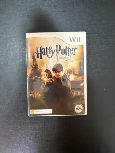 Harry potter e as relíquias da morte parte 2 Wii