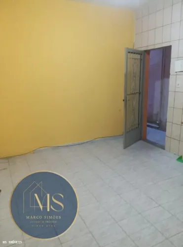 Casa para Locação em Guarulhos, Parque Continental, 1 dormitório, 1 banheiro