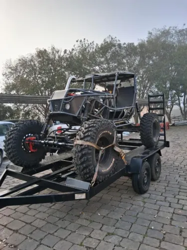 Gaiola de trilha 4x4