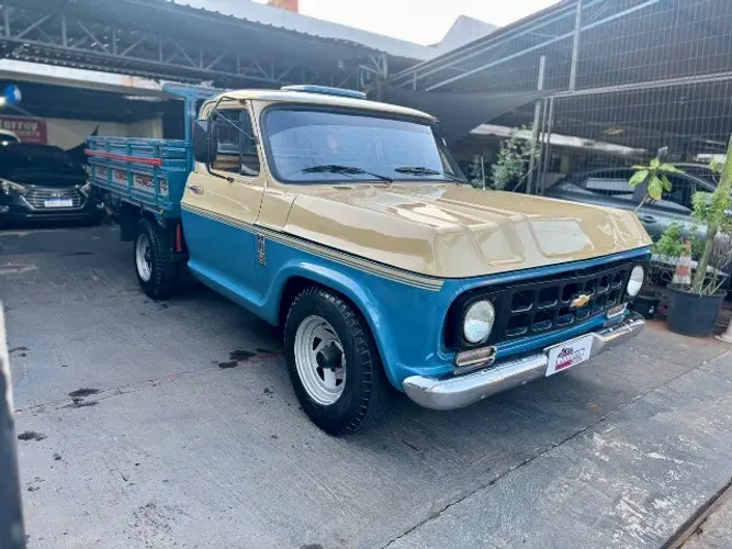 Chevrolet D-10 Diesel 1981