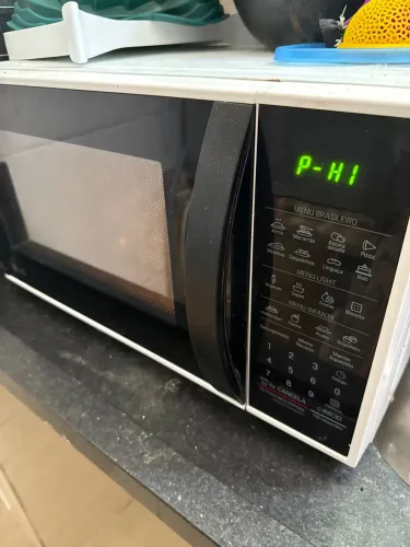 Microondas LG
