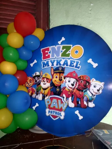 Painel personalizados 50x50