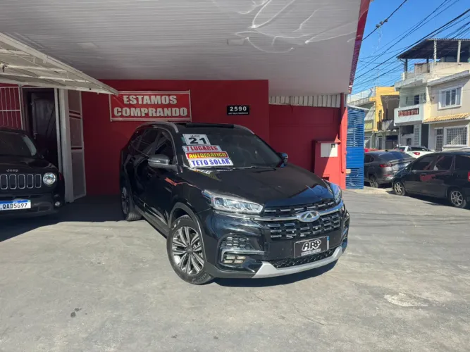 Chery Tiggo 8 TXS 1.6 Turbo Tgdi AUT 2021