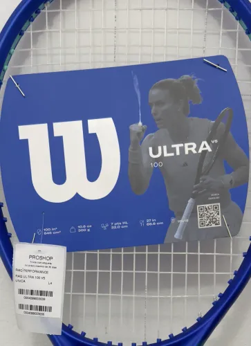 Raquete Wilson Ultra V5 100in nova!! 0km encordoada