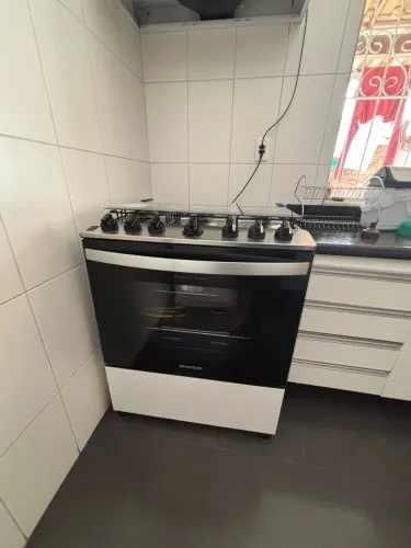 Fogão BRASTEMP 6 bocas