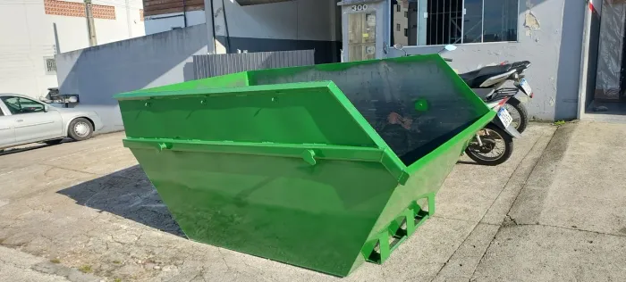 Caçamba papa entulho
