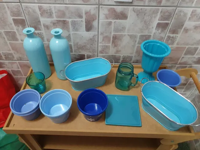 Pecas para decoração de festas