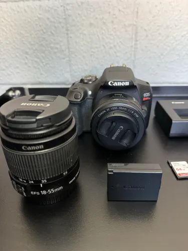 Canon T7 - 30mil clicks