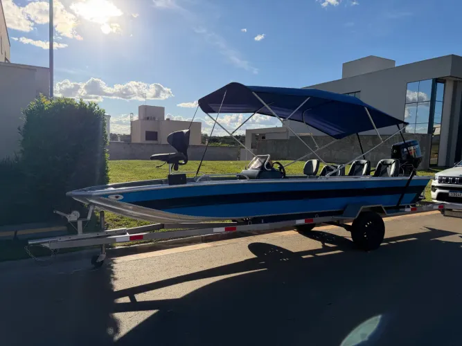 Barco Lancha Veneza Plus Motor Mercury 50 2023