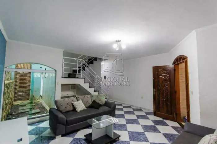Sobrado para aluguel, 4 quartos, 1 suíte, 4 vagas, Parque Erasmo Assunção - Santo André/SP