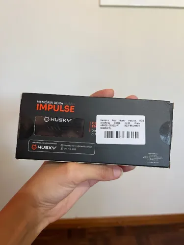 Memória RAM DDR4 8Gb Husky