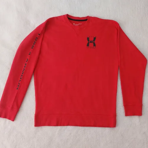 moletom masculino vermelho da marca under armour M