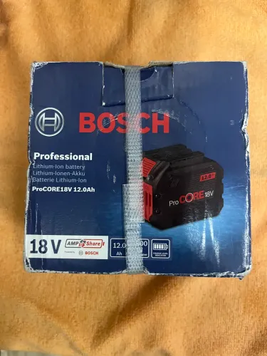 Bateria Bosch ProCORE 18V 12Ah Li-ion