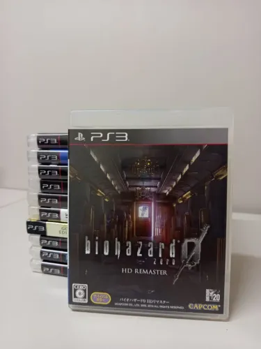 Resident Evil 0 HD Remaster PS3