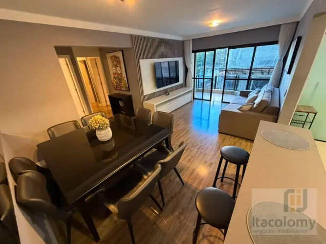 Apartamento com 3 dormitórios para alugar, 128 m² por R$ 10.000/mês - Edifício Granville -