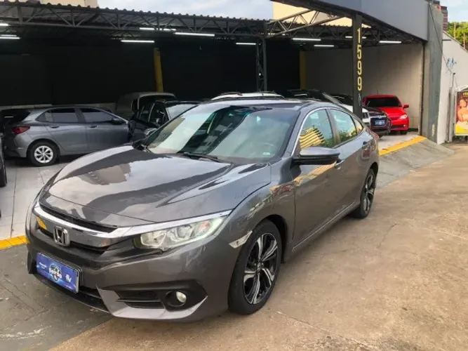 Honda Civic Sedan EXL 2.0 Flex 16V Aut.4p 2017