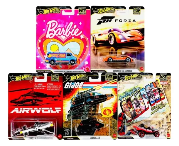 Set Hotwheels premium