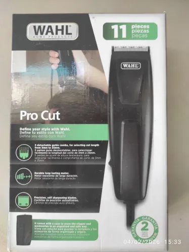 Máquina de cortar cabelo - Profissional